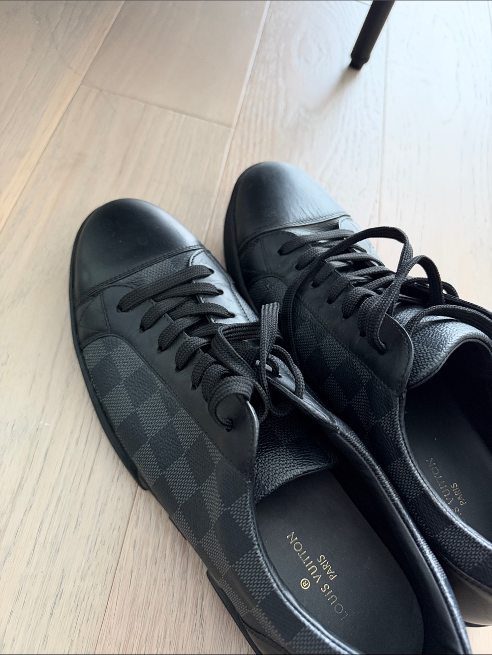 Louis vuitton damier shoes